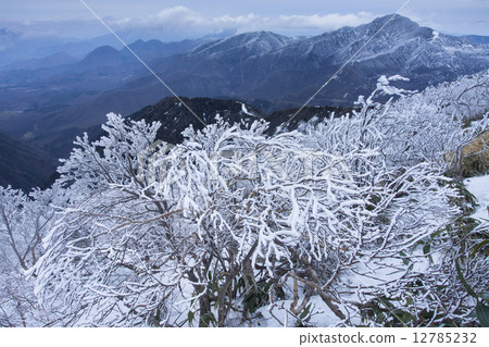 Foggy ice Foggy ice 12785232