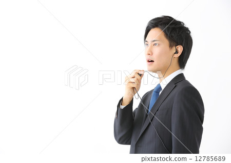 Security · male businessman 12785689