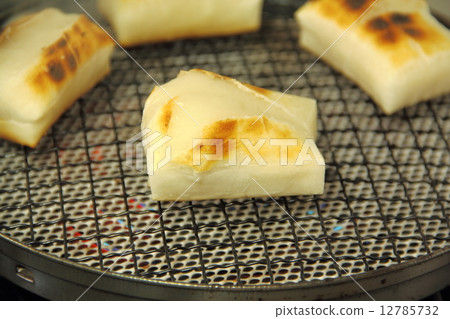 Baked sweet potato 12785732