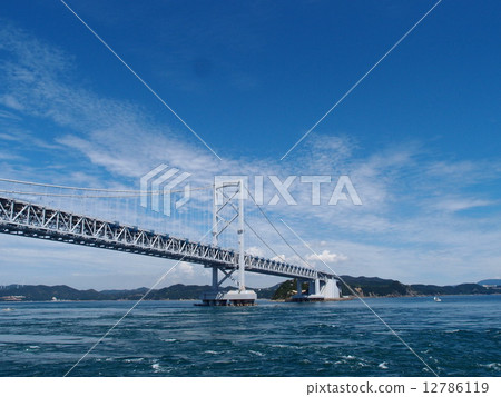 The ocean bridge 12786119