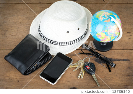 keys and world travel concept keys and world travel concept 12786340