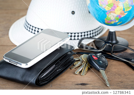 keys and world travel concept keys and world travel concept 12786341