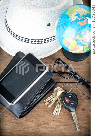 keys and world travel concept keys and world travel concept 12786342