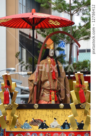 Gion Festival / Yamaboko的“日本娃娃”（Shijyo dori /京都市） 12786412