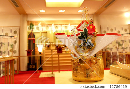 Shinto wedding ceremony Shinto wedding ceremony 12786419