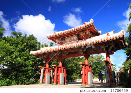 August Shuri Castle Okinawa Shrine 12786469