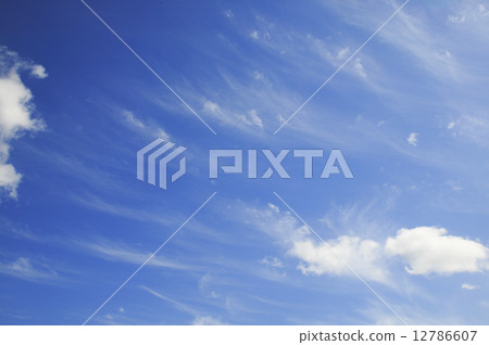 Blue sky and clouds Blue sky and clouds 12786607