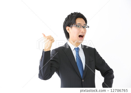 Male businessman 12786765