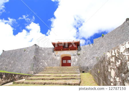 八月首里城堡沖繩重根君 八月首里城堡沖繩重根君 12787150