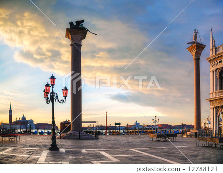 San Marco square in Venice, Italy 12788121