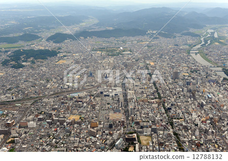Aerial photograph of Okayama city Aerial photograph of Okayama city 12788132
