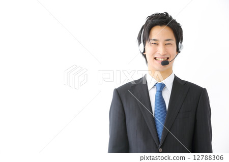 運營商·男性商人 12788306