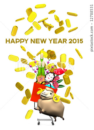 lucky dip, gold coin, small size - Stock Illustration [12788531] - PIXTA