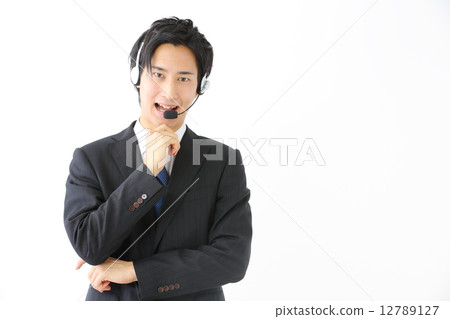 運營商·男性商人 12789127