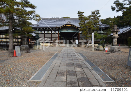 重要文化財產的“神社”·Okonomiya神社(京都府伏見區京都市) 重要文化財產的“神社”·Okonomiya神社(京都府伏見區京都市) 12789501