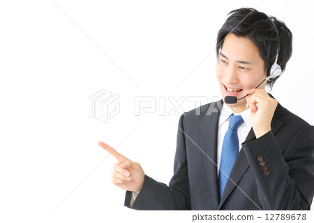 運營商·男性商人 12789678