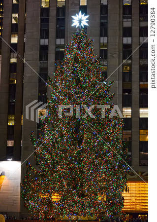 Rockefeller Center's Christmas tree 12790384