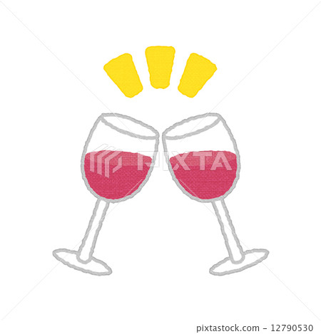 Wine red wine toast Wine red wine toast 12790530