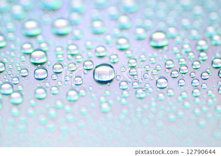 Clear water drops 12790644