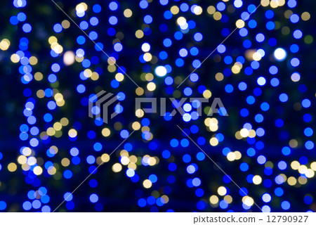Abstract circular bokeh background of Christmas light Abstract circular bokeh background of Christmas light 12790927