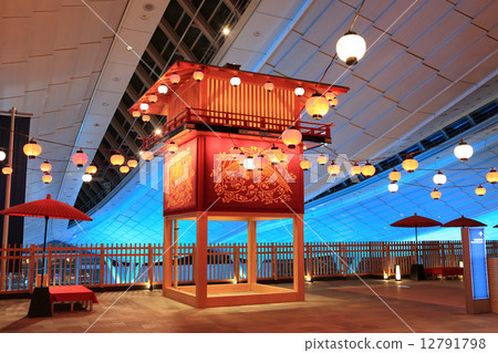 羽田機場國際航站樓節日廣場 羽田機場國際航站樓節日廣場 12791798