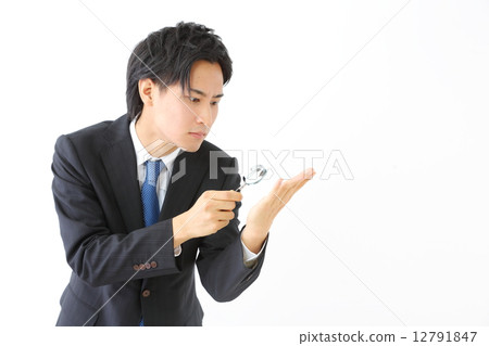 Hand · male businessman 12791847