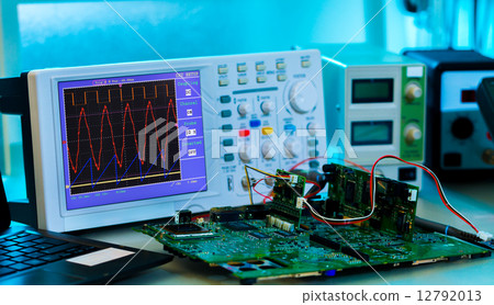 Measurement of a waveform 12792013