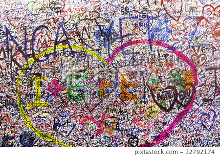 Messages on the wall 12792174