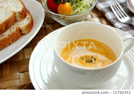 Pumpkin Soup Pumpkin Soup Soup Breakfast 12792452