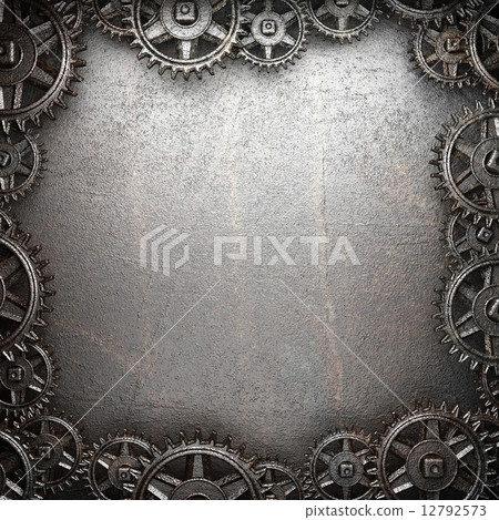 gear wheels on steel gear wheels on steel 12792573