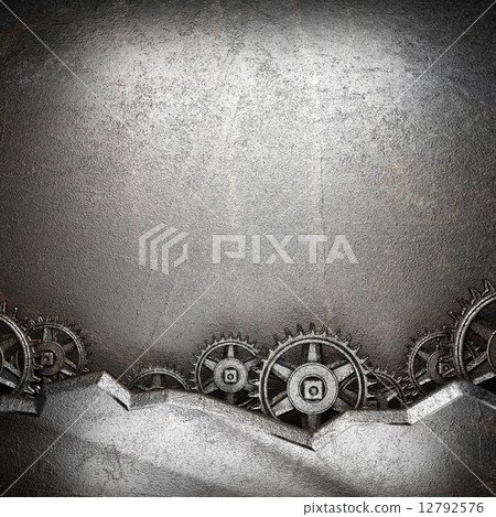gear wheels on steel gear wheels on steel 12792576
