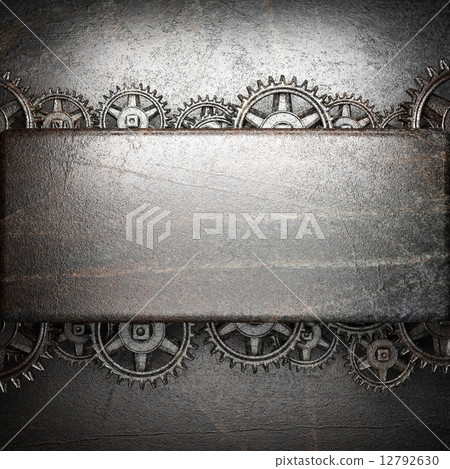 gear wheels on steel gear wheels on steel 12792630