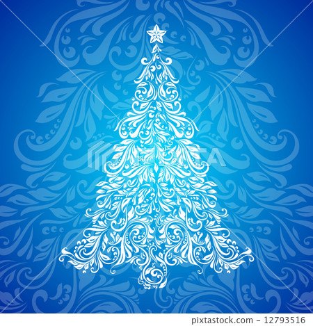 Christmas tree Christmas tree 12793516