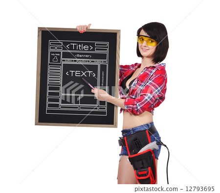 blackboard with website blackboard with website 12793695