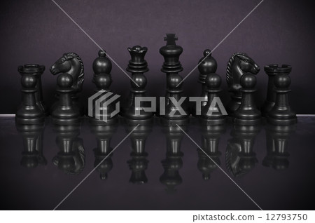 black chess pieces black chess pieces 12793750
