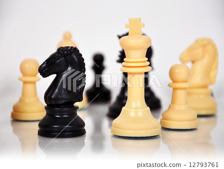 Chess pieces 12793761