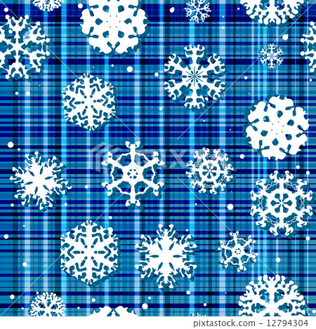 Snowflakes Winter seamless texture, endless pattern Snowflakes Winter seamless texture, endless pattern 12794304