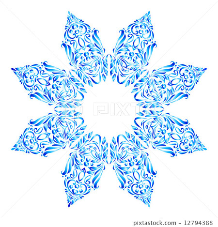 Snowflake Snowflake 12794388