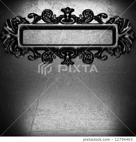 iron vintage ornament 12794463