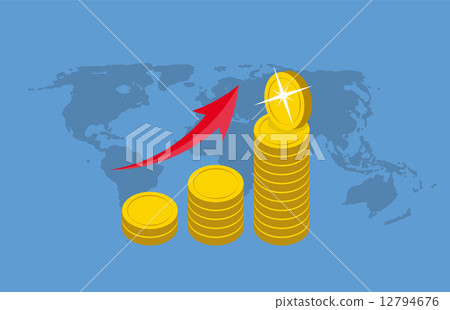 Money Flat Design Concept Vector Illustration Money Flat Design Concept Vector Illustration 12794676