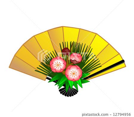 新年裝飾風扇 12794956