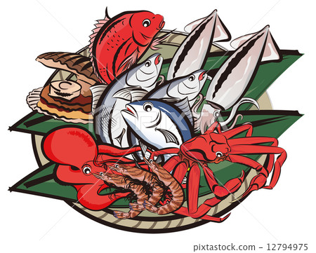 各種魚 12794975