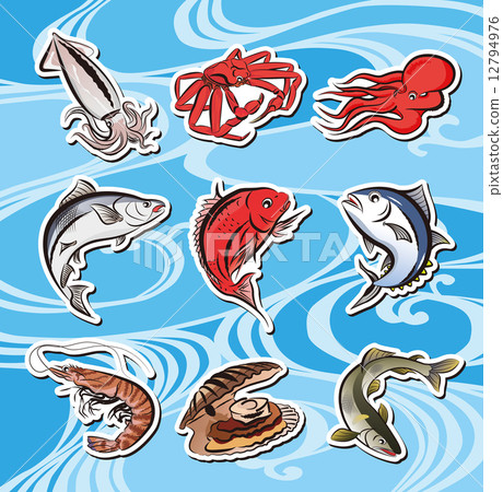 Various fish 12794976