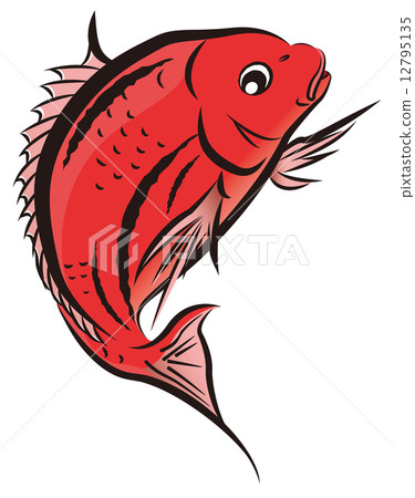 Red snapper - Stock Illustration [12795135] - PIXTA