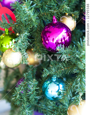 Christmas ornaments 12795588