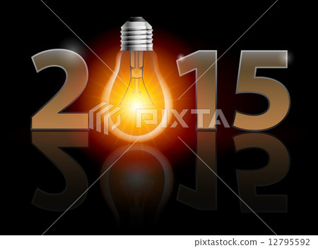 New Year 2015 12795592