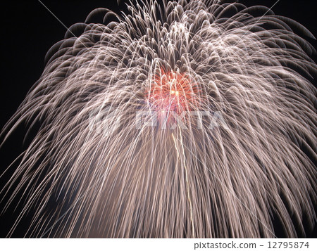 Shakado River Firework Display 12795874