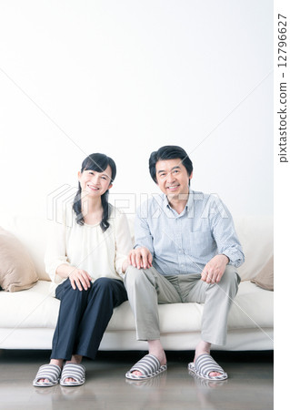 Stock Photo: middle and old aged, middle age, middle aged