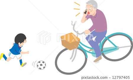 Bicycle Driving Manner Bicycle Driving Manner 12797405