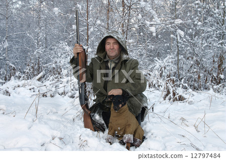 The hunter 12797484
